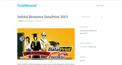 Desktop Screenshot of bayu.tirtayasa.com